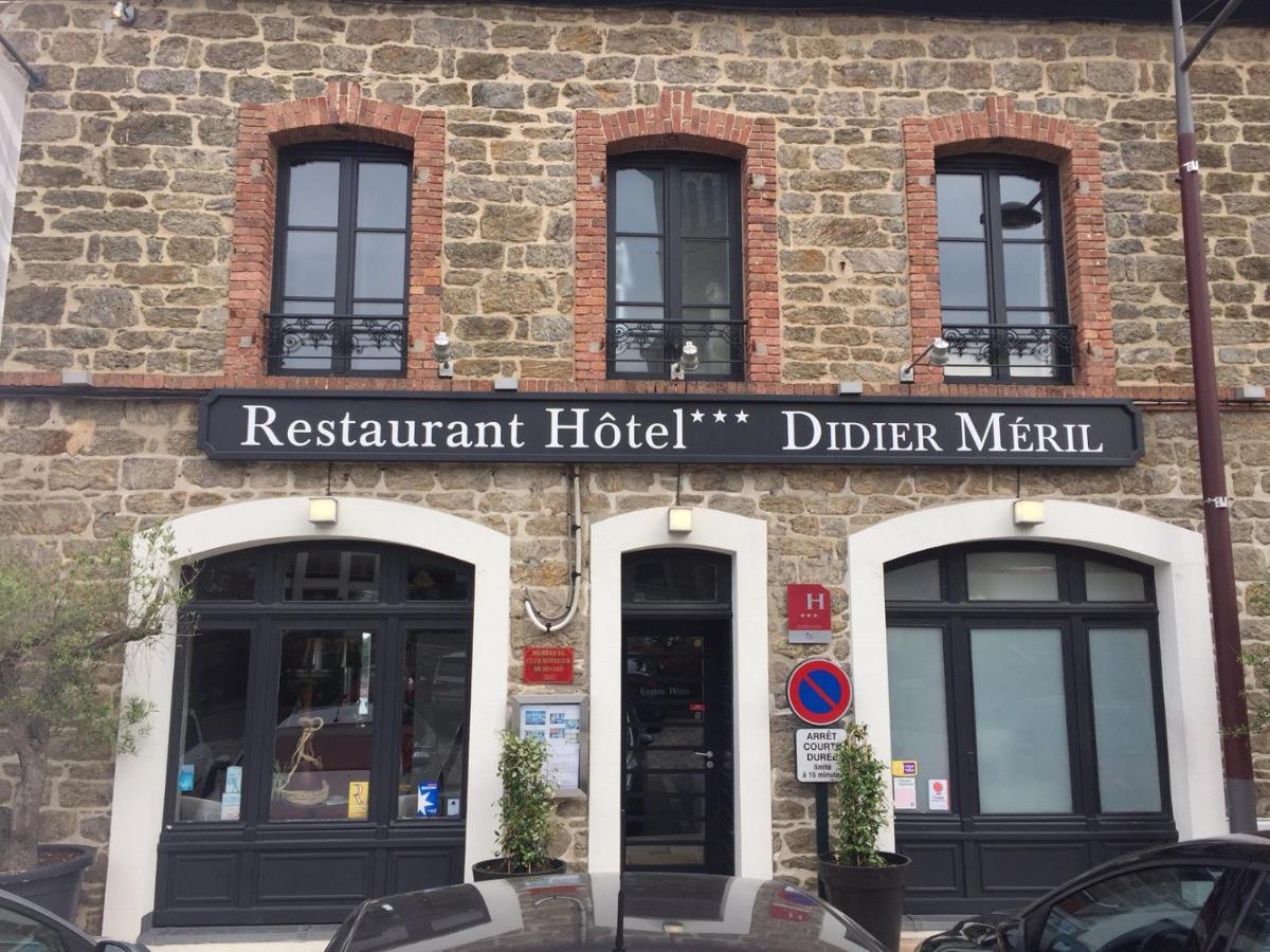 Restaurant Hotel Didier Meril ดีนาร์ ภายนอก รูปภาพ