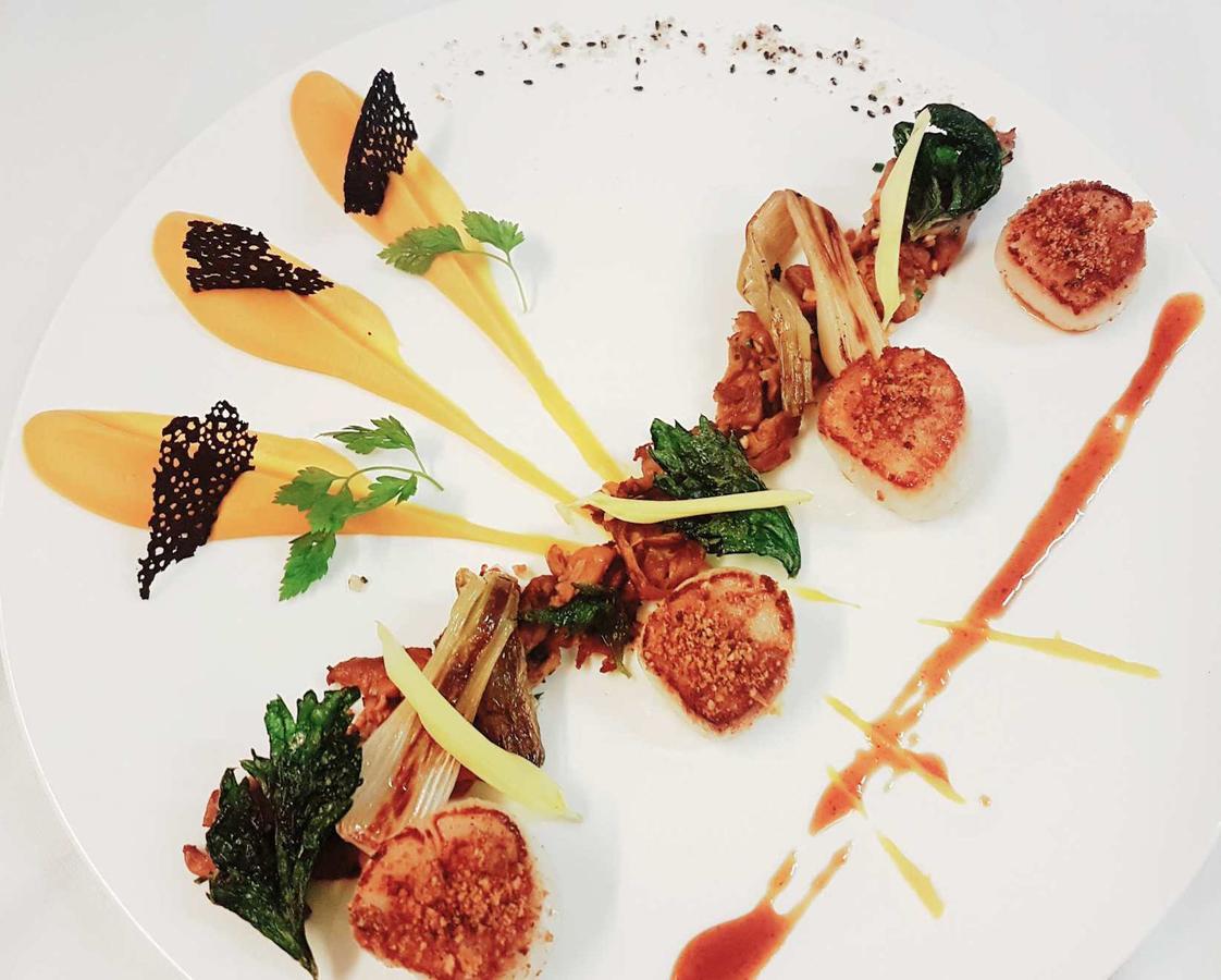Restaurant Hotel Didier Meril ดีนาร์ ภายนอก รูปภาพ